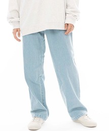 ELEMENT eden（エレメントエデン）の「ELEMENT レディース SHOD PANTS HAMMER PA デニムパンツ 【2024年秋冬モデル】/エレメントウエストゴムワッペンデニムパンツ（デニムパンツ）」