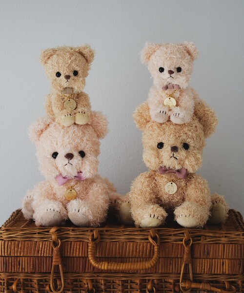 セール】ほっぺテディベアM/はしのくるみ（おもちゃ）｜Afternoon Tea