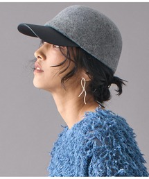 グレーフェルトキャップ UNISEX オーガニックコットンパイル キャップ グレー 071452807