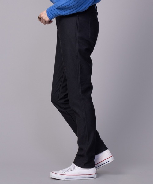 NAVY(ネイビー)の「nAvy あったか 温℃ 裏起毛スリムパンツ(その他パンツ・レディース・ワンウォッシュ/ブルー/ブラック・S/M/L/XL)」の9枚目の写真