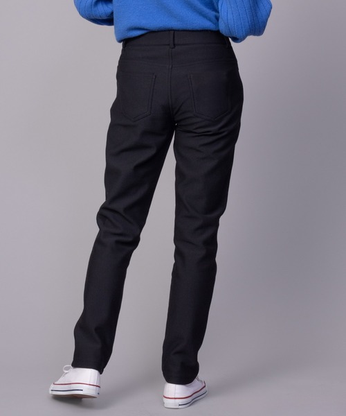 NAVY(ネイビー)の「nAvy あったか 温℃ 裏起毛スリムパンツ(その他パンツ・レディース・ワンウォッシュ/ブルー/ブラック・S/M/L/XL)」の10枚目の写真