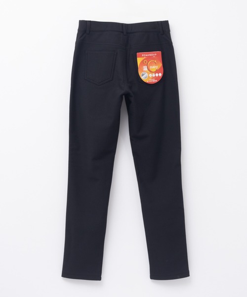 NAVY(ネイビー)の「nAvy あったか 温℃ 裏起毛スリムパンツ(その他パンツ・レディース・ワンウォッシュ/ブルー/ブラック・S/M/L/XL)」の12枚目の写真