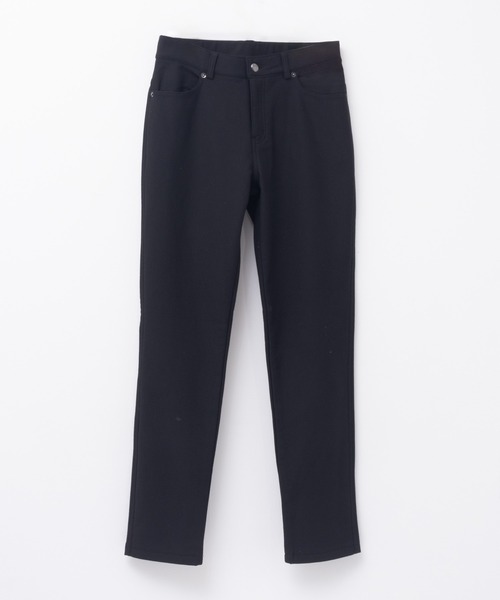 NAVY(ネイビー)の「nAvy あったか 温℃ 裏起毛スリムパンツ(その他パンツ・レディース・ワンウォッシュ/ブルー/ブラック・S/M/L/XL)」の13枚目の写真