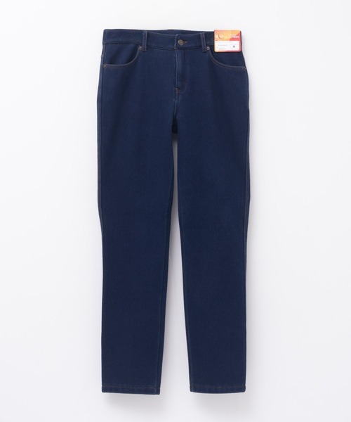 セール】nAvy あったか 温℃ 裏起毛スリムパンツ（その他パンツ）｜NAVY