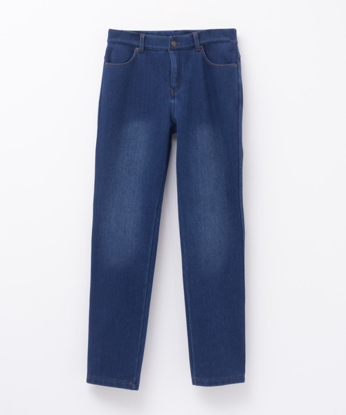 NAVY(ネイビー)の「nAvy あったか 温℃ 裏起毛スリムパンツ(その他パンツ・レディース・ワンウォッシュ/ブルー/ブラック・S/M/L/XL)」の6枚目の写真