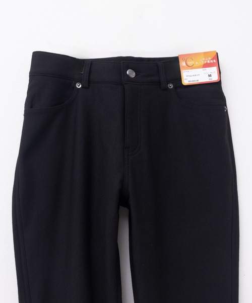 NAVY(ネイビー)の「nAvy あったか 温℃ 裏起毛スリムパンツ(その他パンツ・レディース・ワンウォッシュ/ブルー/ブラック・S/M/L/XL)」の15枚目の写真