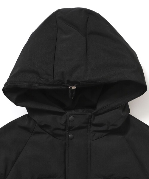 VACHEMENT（ヴァシュモン）の「VACHEMENT/ヴァシュモン リサイクルシェルタフタダウン / VJ-19-007（ダウンジャケット/コート・レディース・ブラック/サックスブルー・ﾌﾘ-）」の4枚目の写真