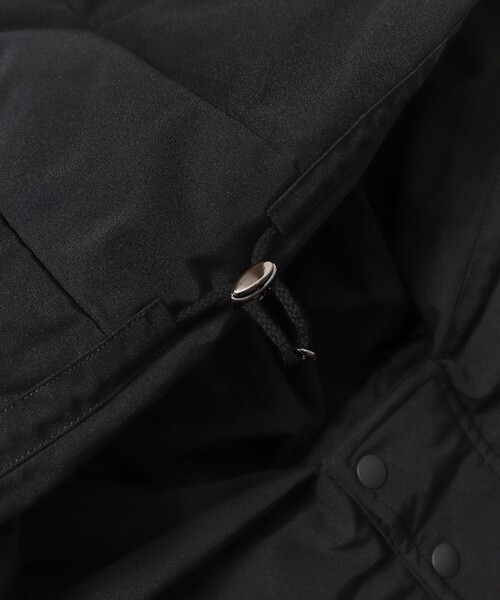 VACHEMENT（ヴァシュモン）の「VACHEMENT/ヴァシュモン リサイクルシェルタフタダウン / VJ-19-007（ダウンジャケット/コート・レディース・ブラック/サックスブルー・ﾌﾘ-）」の5枚目の写真