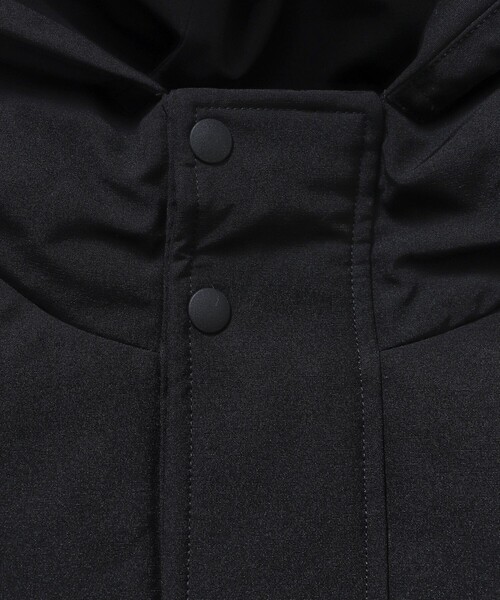VACHEMENT（ヴァシュモン）の「VACHEMENT/ヴァシュモン リサイクルシェルタフタダウン / VJ-19-007（ダウンジャケット/コート・レディース・ブラック/サックスブルー・ﾌﾘ-）」の9枚目の写真