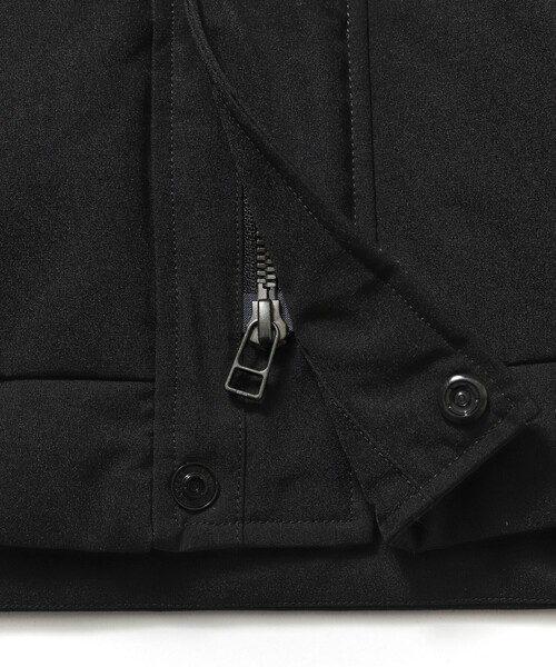 VACHEMENT（ヴァシュモン）の「VACHEMENT/ヴァシュモン リサイクルシェルタフタダウン / VJ-19-007（ダウンジャケット/コート・レディース・ブラック/サックスブルー・ﾌﾘ-）」の11枚目の写真