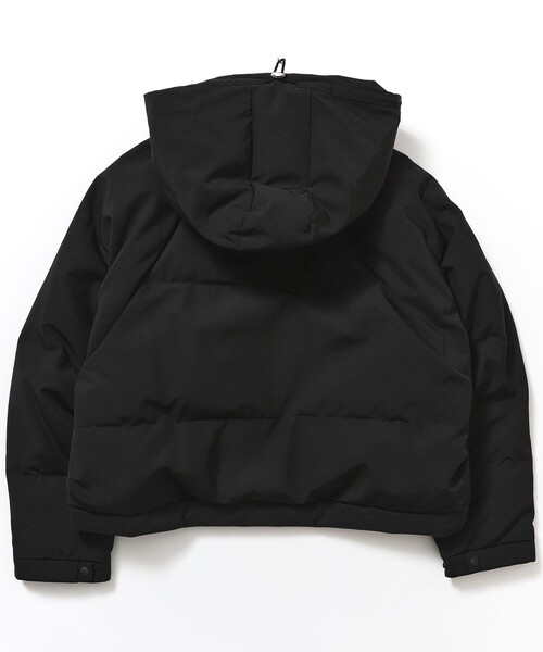 VACHEMENT（ヴァシュモン）の「VACHEMENT/ヴァシュモン リサイクルシェルタフタダウン / VJ-19-007（ダウンジャケット/コート・レディース・ブラック/サックスブルー・ﾌﾘ-）」の13枚目の写真