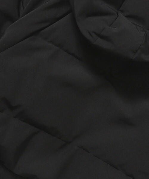 VACHEMENT（ヴァシュモン）の「VACHEMENT/ヴァシュモン リサイクルシェルタフタダウン / VJ-19-007（ダウンジャケット/コート・レディース・ブラック/サックスブルー・ﾌﾘ-）」の17枚目の写真
