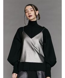 UN3D.（アンスリード）の「DOCKING DESIGN KT（ニット/セーター）」 - WEAR 