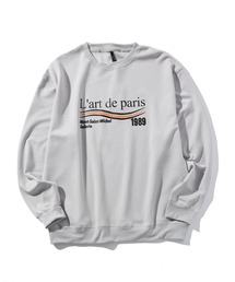 INASTUDIOS ZOO（イーナストゥディオスズー）の「「INASTUDIOS SELECT」メンズライク ビッグシルエット ダンボールニット スウェット レディース（スウェット）」