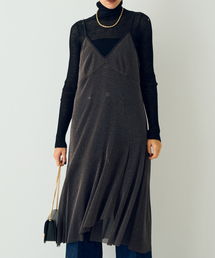 Rouge vif | シアーラメチュールキャミワンピース(ワンピース)