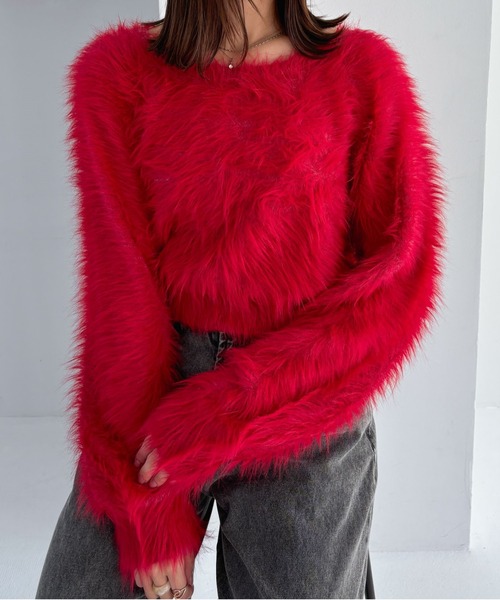 JYOさん Heather ニット セーター フェザーニット 249349 レディース