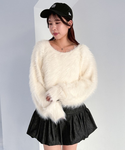 JYOさん Heather ニット セーター フェザーニット 249349 レディース