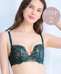 BRADELIS NEWYORK｜ブラデリスニューヨークのブラジャー（ブルー