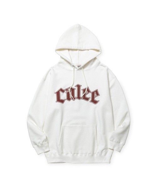 CALEE LOGO PULLOVER HD ＜NATURALLY PAINT DESIGN＞（パーカー
