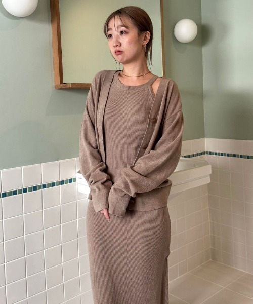新品　SNIDEL HOME スナイデルホーム　ルームウェア　ワンピース セール】フリンジワンピース（ルームウェア/パジャマ）｜SNIDEL