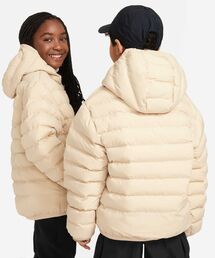 160cm 新品 ナイキ キッズ ライトウェイト シンセティックフィル ピンク NIKE（ナイキ）の「ナイキ スポーツウェア ライトウェイト