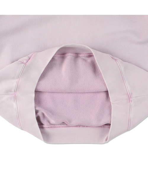 WIND AND SEA（ウィンダンシー）の「Smooth Pigment Dye Crew（スウェット・メンズ・スモークピンク/サンドベージュ/チャコールグレー・SMALL/MEDIUM/LARGE/X-LARGE）」の9枚目の写真