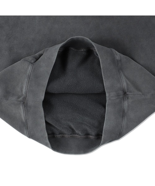 WIND AND SEA（ウィンダンシー）の「Smooth Pigment Dye Crew（スウェット・メンズ・スモークピンク/サンドベージュ/チャコールグレー・SMALL/MEDIUM/LARGE/X-LARGE）」の12枚目の写真