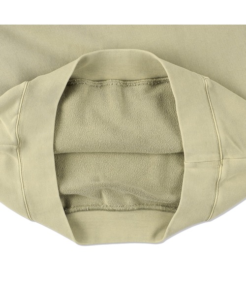 WIND AND SEA（ウィンダンシー）の「Smooth Pigment Dye Crew（スウェット・メンズ・スモークピンク/サンドベージュ/チャコールグレー・SMALL/MEDIUM/LARGE/X-LARGE）」の6枚目の写真