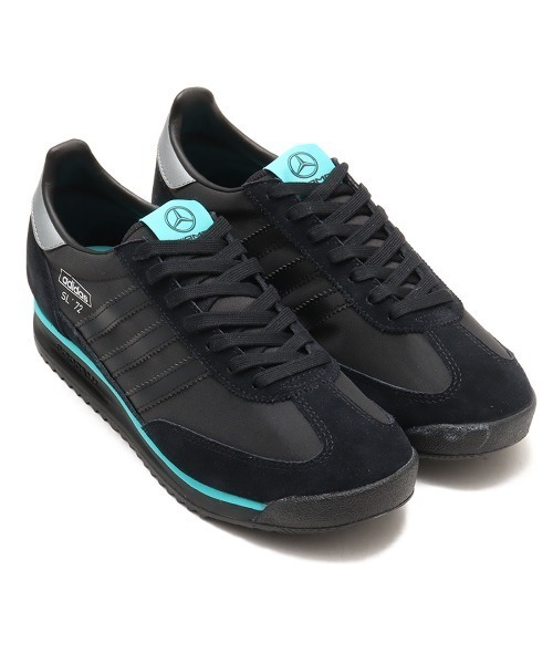 即完売コラボ★adidas SL 72 RS メルセデス エメラルドブルー adidas SL 72 RS MER｜BILLY'S ENT 公式通販