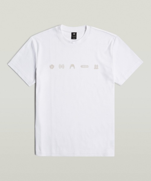 送料込★G-Star★Small Symbols Tシャツ G-Star RAW｜【公式ショップ】SMALL SYMBOLS T-SHIRT/クラシック