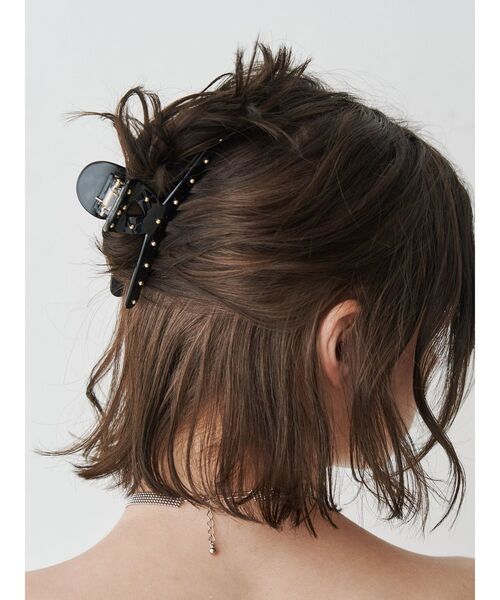 セール】スタッズヘアクリップ（ヘアピン）｜jouetie（ジュエティ）の