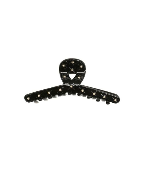 jouetie（ジュエティ）の「スタッズヘアクリップ（ヘアピン・レディース・アイボリー/ブラック・FREE）」の11枚目の写真