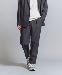 BEAUTY&YOUTH UNITED ARROWS | KOMATSU PACK 1P イージー ワイドテーパード パンツ -セットアップ対応 撥水機能-(その他パンツ)