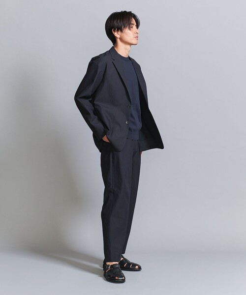 アラマキKOMATSU PACK 1P イージー ワイドテーパード BEAUTY&YOUTH UNITED ARROWS（ビューティーアンドユース