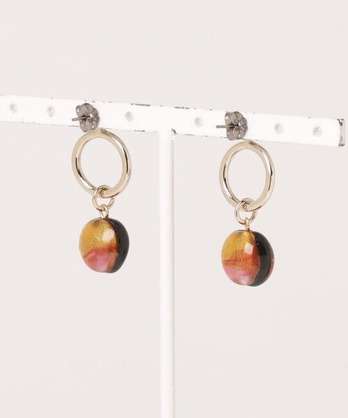 Loato(ロアトゥ)の「blend candyシリーズ ピアス トンボ玉(ピアス(両耳用)・レディース・A/B・FREE)」の9枚目の写真