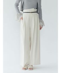 LAGUNAMOON | バイカラーベルトパンツ(その他パンツ)