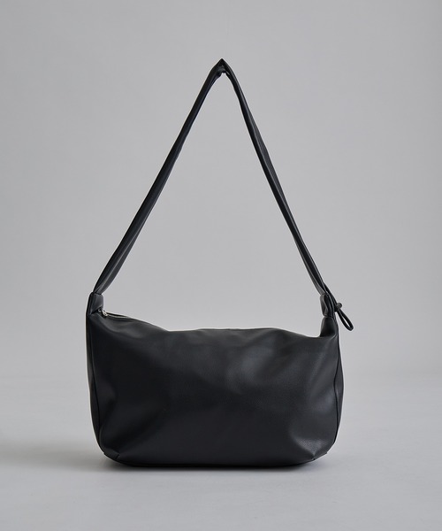 UNITED TOKYO ナイロンショルダーバッグ ブラック NYLON SHOULDER BAG（ショルダーバッグ）｜UNITED TOKYO