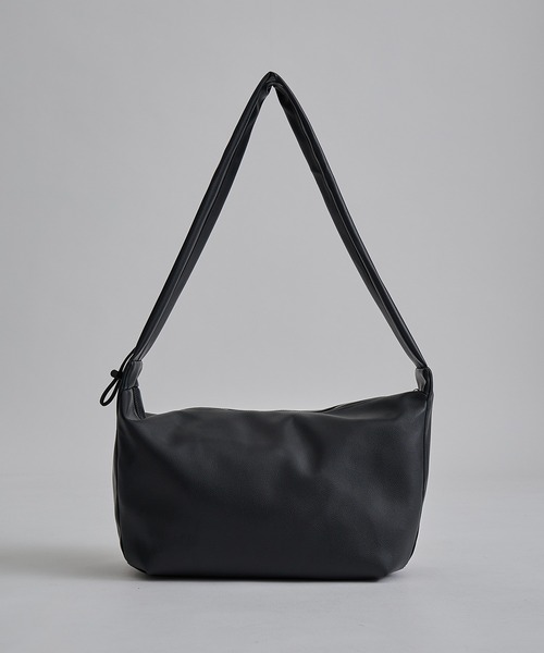 UNITED TOKYO ナイロンショルダーバッグ ブラック NYLON SHOULDER BAG(FREE DARK GREY): : メンズ｜UNITED TOKYO