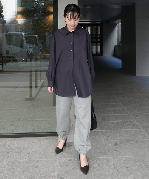 CURVY SWEAT PANTS（スウェットパンツ）｜MANOF（マノフ）の 