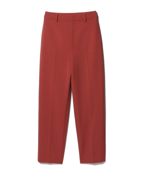 ESTNATION(エストネーション)の「ESTNATION / ストレッチテーパードパンツ<THE FIRST>(その他パンツ・レディース・ブラック/レッド・36/38)」の1枚目の写真