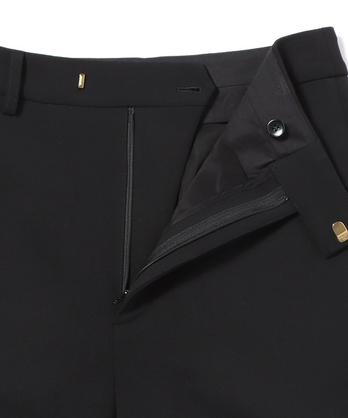 ESTNATION(エストネーション)の「ESTNATION / ストレッチテーパードパンツ<THE FIRST>(その他パンツ・レディース・ブラック/レッド・36/38)」の4枚目の写真