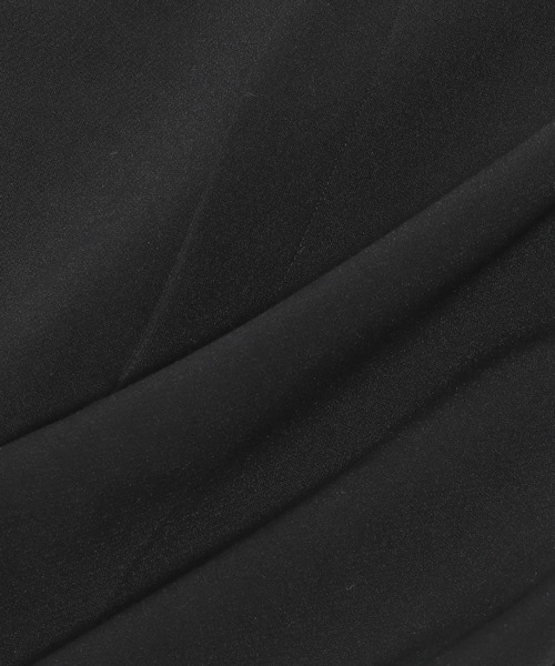 ESTNATION(エストネーション)の「ESTNATION / ストレッチテーパードパンツ<THE FIRST>(その他パンツ・レディース・ブラック/レッド・36/38)」の7枚目の写真