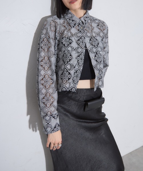 国内配送【SELF PORTRAIT】コットン 刺繍 シャツ ドレス Women's Dresses, Iconic & Exclusive Styles – self-portrait-US