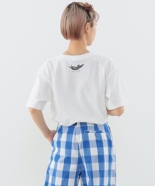 COLLABORATION】清水奈緒 / デコ伸び Tシャツ（Tシャツ