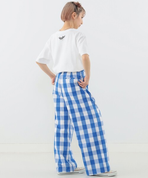 COLLABORATION】清水奈緒 / デコ伸び Tシャツ（Tシャツ