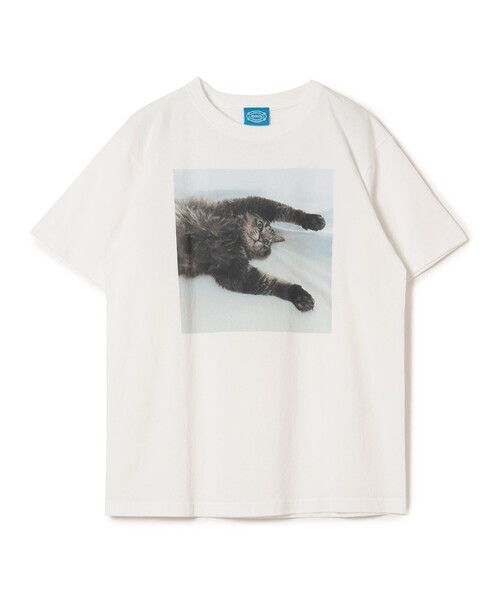 tシャツ 「COLLABORATION」清水奈緒 / デコ伸び Tシャツ レディース COLLABORATION】清水奈緒 / デコ伸び Tシャツ（Tシャツ