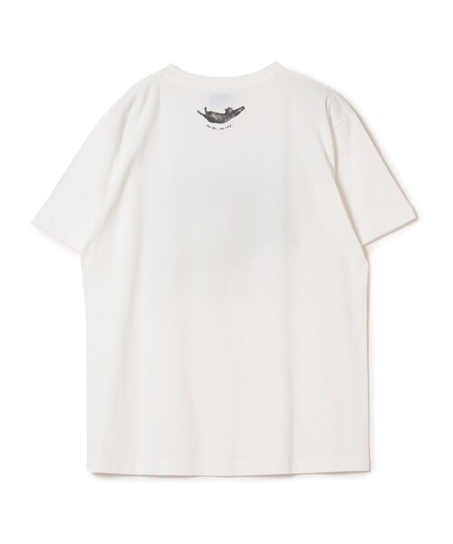 tシャツ 「COLLABORATION」清水奈緒 / デコ伸び Tシャツ レディース COLLABORATION】清水奈緒 / デコ伸び Tシャツ（Tシャツ