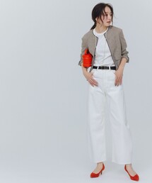 ANY SIS（エニィスィス）の「【美Denimシリーズ】セミカーブワイド デニム（デニムパンツ）」