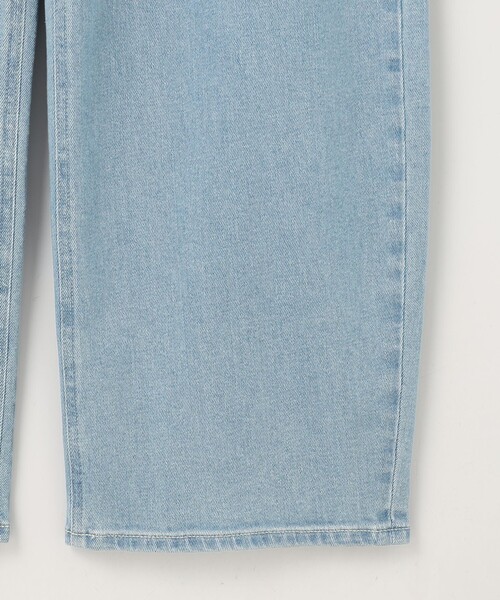 ANY SIS(エニィスィス)の「【美Denimシリーズ】セミカーブワイド デニム(デニムパンツ・レディース・ダルブルー系/ホワイト系/スカイブルー系・3/2/1)」の5枚目の写真