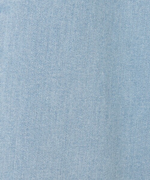 ANY SIS（エニィスィス）の「【美Denimシリーズ】セミカーブワイド デニム（デニムパンツ・レディース・ダルブルー系/ホワイト系/スカイブルー系・3/2/1）」の22枚目の写真